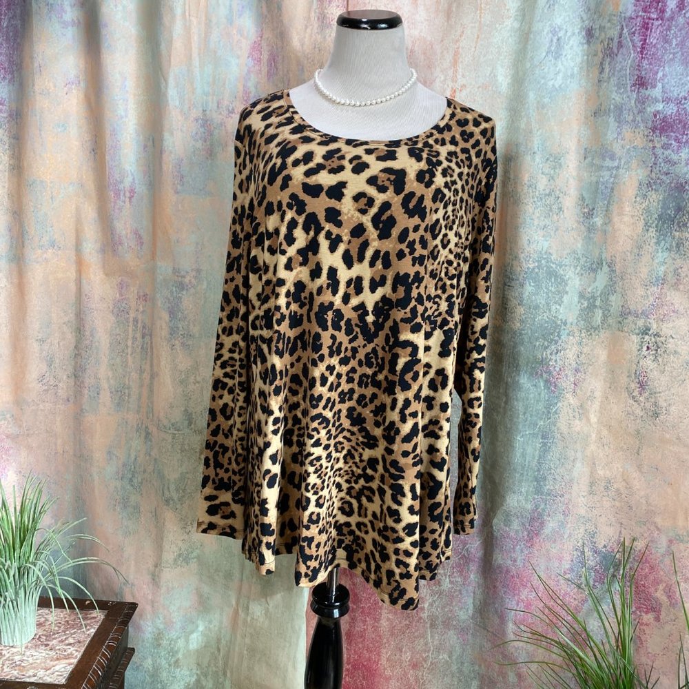 📌 JM Collection fashionable print lends an upgraded look  T-shirt